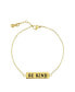 ფოტო #1 პროდუქტის BE KIND DAINTY ID Bracelet