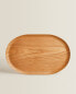 Фото #2 товара Oval wood tray