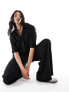 Фото #3 товара ASOS DESIGN slouchy oversized jumpsuit in black