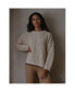 Фото #3 товара Women's Maternity Organic Cotton Chunky Sweater