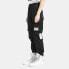 Фото #3 товара Спортивные брюки Hipanda 第五元素 3D多口袋功能性梭织直筒裤女款黑色
