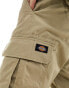 Dickies millerville cargo trousers in khaki Зеленый, W40 - фото #2