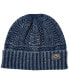 Фото #1 товара Men's Indigo Anchor Beanie