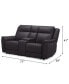 Фото #9 товара Addyson 77" 3-Pc. Leather Sofa with 2 Zero Gravity Recliners with Power Headrests & 1 Console, Created for Macy's