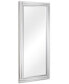 Moderno Stepped Beveled Rectangle Wall Mirror, 54" x 24" x 1.18"