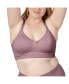 ფოტო #1 პროდუქტის Plus Size Contour Hands-Free Pumping & Nursing Bra