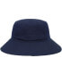 ფოტო #2 პროდუქტის Men's Navy Dallas Cowboys Main Bucket Hat