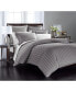 Фото #3 товара 1.5" Stripe 550 Thread Count 100% Cotton 3-Pc. Duvet Cover Set, Full/Queen, Created for Macy's