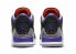 Кроссовки Nike Air Jordan 3 Retro Black Court Purple (Черный)