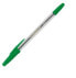 Фото #1 товара Universal Długopis CORVINA obudowa przeźroczysta zielony 1szt. (160-1405)