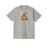 Фото #2 товара JACK & JONES Floral Triangle short sleeve T-shirt