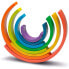 Фото #2 товара CAYRO Rainbow. Rainbow Waldorf Board Game