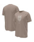 ფოტო #2 პროდუქტის Men's Tan USWNT Crest T-shirt