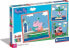 Фото #1 товара Clementoni Clementoni Puzzle 3x48el SuperColor square Świnka Peppa. Peppa Pig 25293