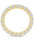 ფოტო #4 პროდუქტის Diamond Eternity Band (2 ct. t.w.) in 14k Gold