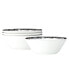 Фото #1 товара Rill Set of 4 Fruit Bowls, Service for 4