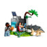 Фото #2 товара LEGO Dinosaur Plus Rescue Center Construction Game