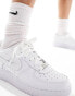 Фото #9 товара Nike Air Force 1 '07 trainers in triple white