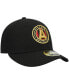Фото #3 товара Men's Black Atlanta United FC Primary Logo Low Profile 59FIFTY Fitted Hat