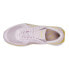 Фото #8 товара Puma Cruise Rider Nu Satin Lace Up Womens Gold, Pink Sneakers Casual Shoes 3899