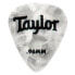 Фото #2 товара Аксессуар для гитары Taylor Celluloid 351 Жемчуг 0,96 мм
