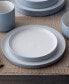 Colortex Stone Stax Dinner Plates, Set of 4