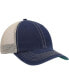 Фото #4 товара Men's Navy, Natural Trawler Clean Up Snapback Hat