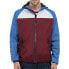 BARÇA Color Block Jacket White / Blue / Scarlet, XL - фото #2