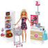 BARBIE Blonde and Supermarket Playset Doll