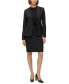 Women's Wool Slim-Fit Pencil Skirt