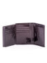 Фото #6 товара Мужское портмоне кожаное черное вертикальное без застежки Portfel-CE-PR-PC-101-BAR.14-czarny	Factory Price