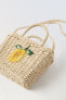 Lemon basket bag