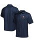Фото #2 товара Men's Navy New York Yankees Sport Tropic Isles Camp Button-Up Shirt
