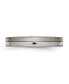 Фото #3 товара Titanium Brushed and Polished Grooved Wedding Band Ring