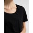 Фото #5 товара SELECTED Standard U Neck short sleeve T-shirt