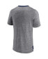 Фото #4 товара Men's Heathered Gray Penn State Nittany Lions Personal Record T-shirt