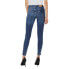 Фото #2 товара VERO MODA Tilde Midrise Slim Ankle Zip jeans