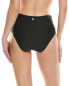 Фото #2 товара Next By Athena High Waist Chopra Bottom Women's Black S