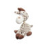 Dog toy Giraffe White Brown 13 x 20 x 17 cm