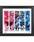 Фото #1 товара Коллаж с игроком Rhys Hoskins Philadelphia Phillies Fanatics Authentic 15" x 17" - панно