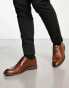 Фото #8 товара schuh Raffe brogues in brown leather