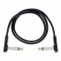 Rockboard Flat Patch Cable Black 60cm