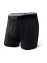 SAXX 296284 Men's Underwear Boxer Briefs Black II Size Small