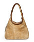 ფოტო #7 პროდუქტის Women's Genuine Leather Dorado Expandable Hobo Bag
