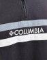 Columbia Reventure quarter zip sweater in black Черный, L - фото #3