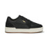 Фото #2 товара Puma CA Pro Lux PRM 39013301 Mens Black Leather Lifestyle Sneakers Shoes