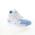 Фото #4 товара Reebok Solution Mid Mens White Synthetic Lace Up Athletic Basketball Shoes