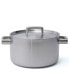 Фото #2 товара Ron 10" Stainless Steel Covered Stockpot