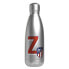 Фото #1 товара Бутылка для воды на 550 мл из нержавеющей стали с персонализацией ATLETICO DE MADRID Letter Z