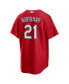 Фото #2 товара Men's Lars Nootbaar St. Louis Cardinals Big Tall Alternate Replica Player Jersey